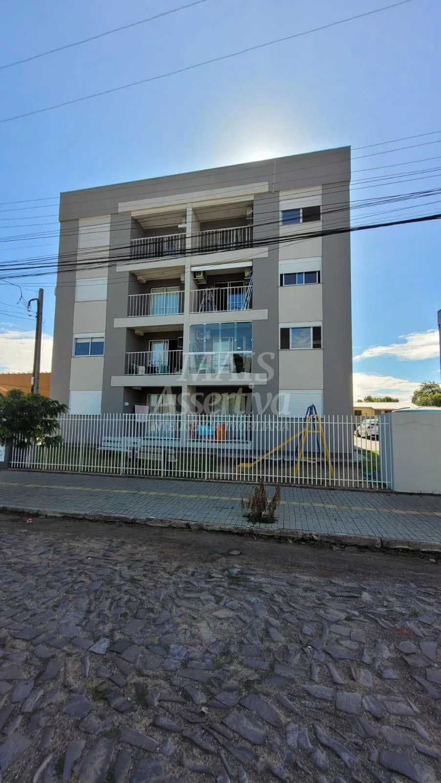 Apartamento semi mobiliado para venda, Residencial Athena em Estancia Velha 