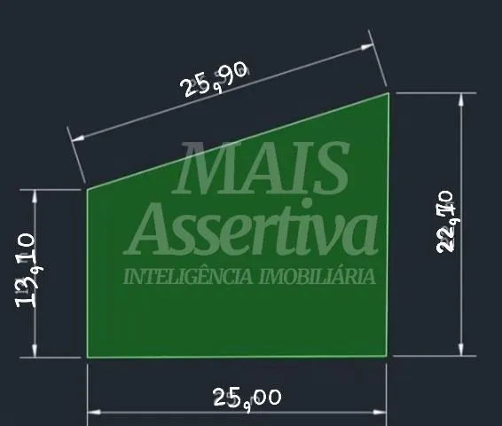 Terreno para venda, Santa Lúcia em Campo Bom - 453,00m²