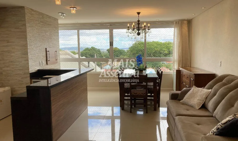 Apartamento mobiliado para venda, Edificio MIrante Residence em Canoas/RS.
