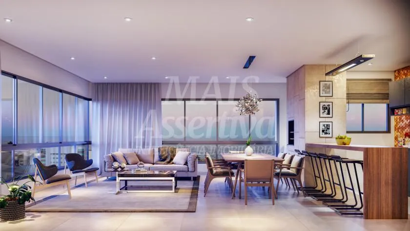 Apartamento 02 suítes a venda em Torres 