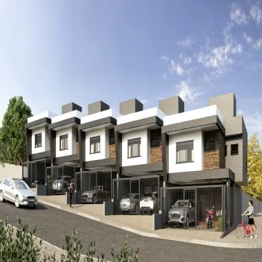 Sobrado a venda com 03 suítes Petrópolis Novo Hamburgo 