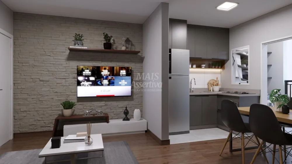 Apartamento a venda de 02 dormitórios Campina São Leopoldo 