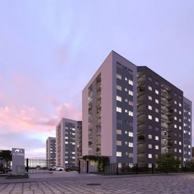 Apartamento a venda de 02 dormitórios Campina São Leopoldo