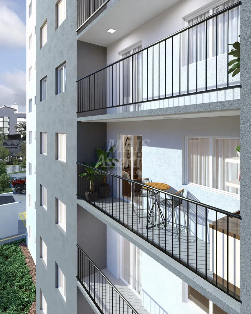Apartamento a venda de 02 dormitórios Campina São Leopoldo 