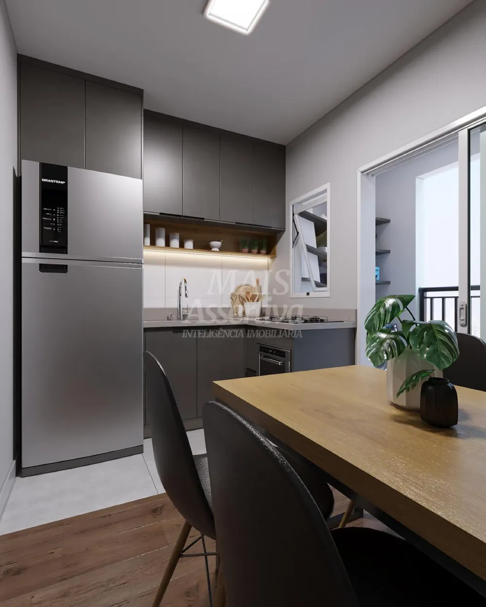 Apartamento a venda de 02 dormitórios Campina São Leopoldo 