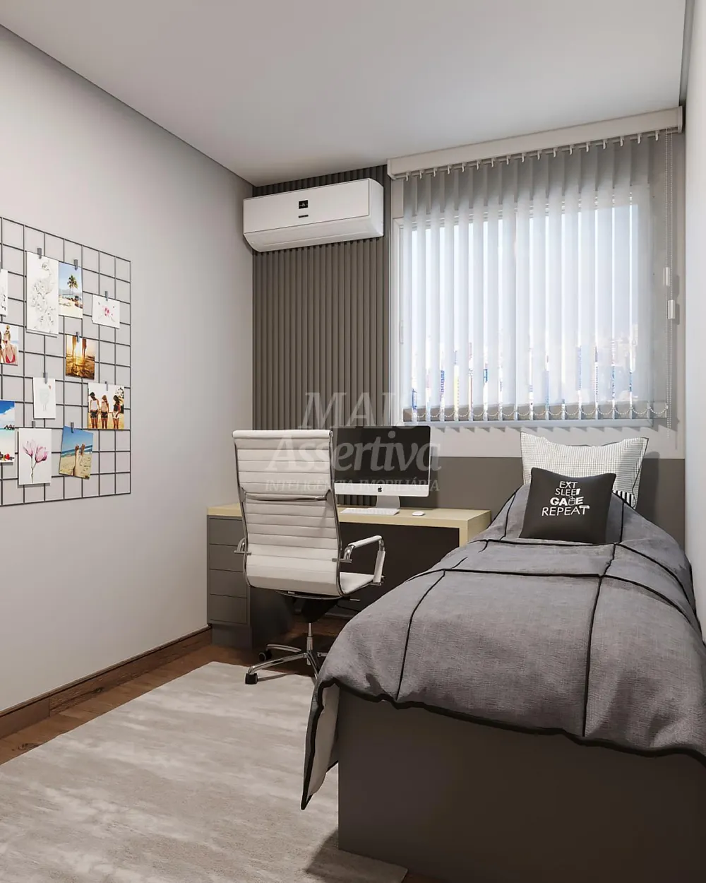 Apartamento a venda de 02 dormitórios Campina São Leopoldo 