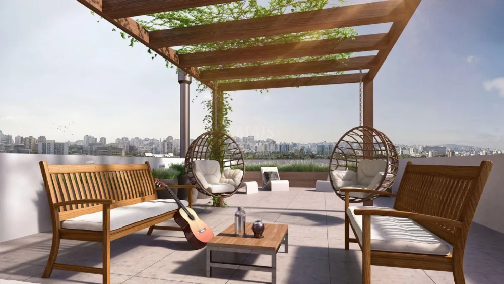  Excelente apartamento com vista à venda em Porto Alegre 