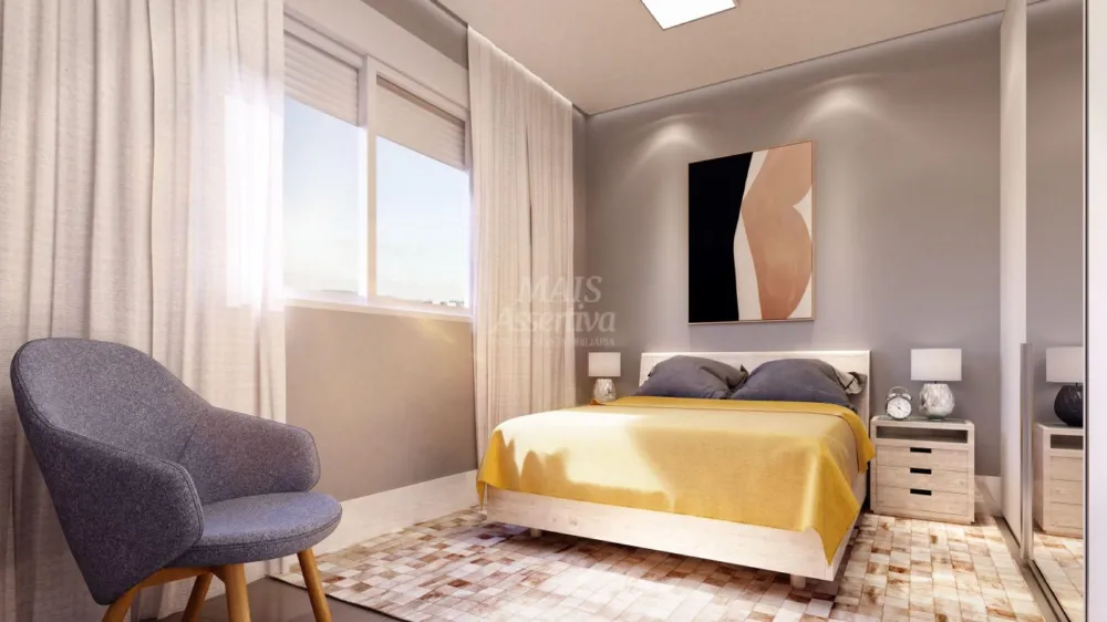  Excelente apartamento com vista à venda em Porto Alegre 
