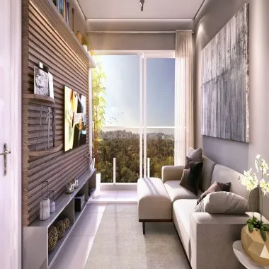  Excelente apartamento com vista à venda em Porto Alegre 