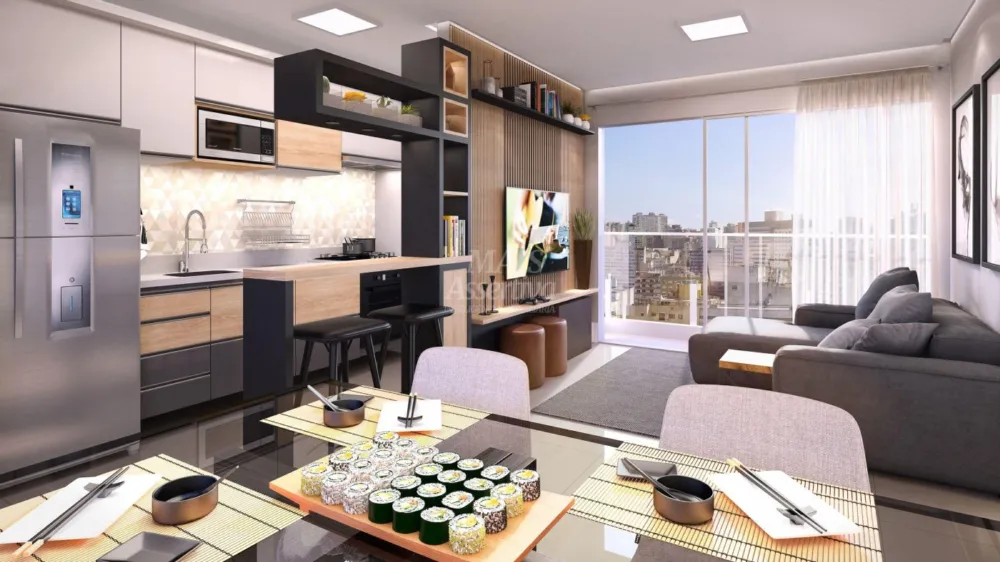 Excelente apartamento com vista à venda em Porto Alegre 