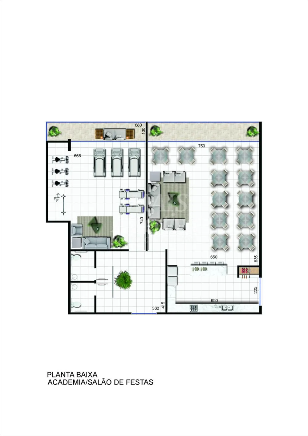 Amplo e excelente apartamento a venda em Lajeado 