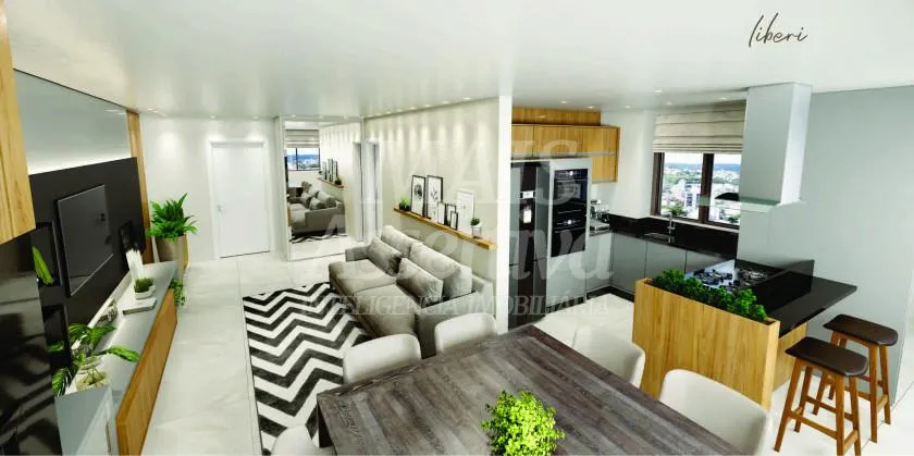 Excelente apartamento a venda 03 dormitórios em Bento Gonçalves 
