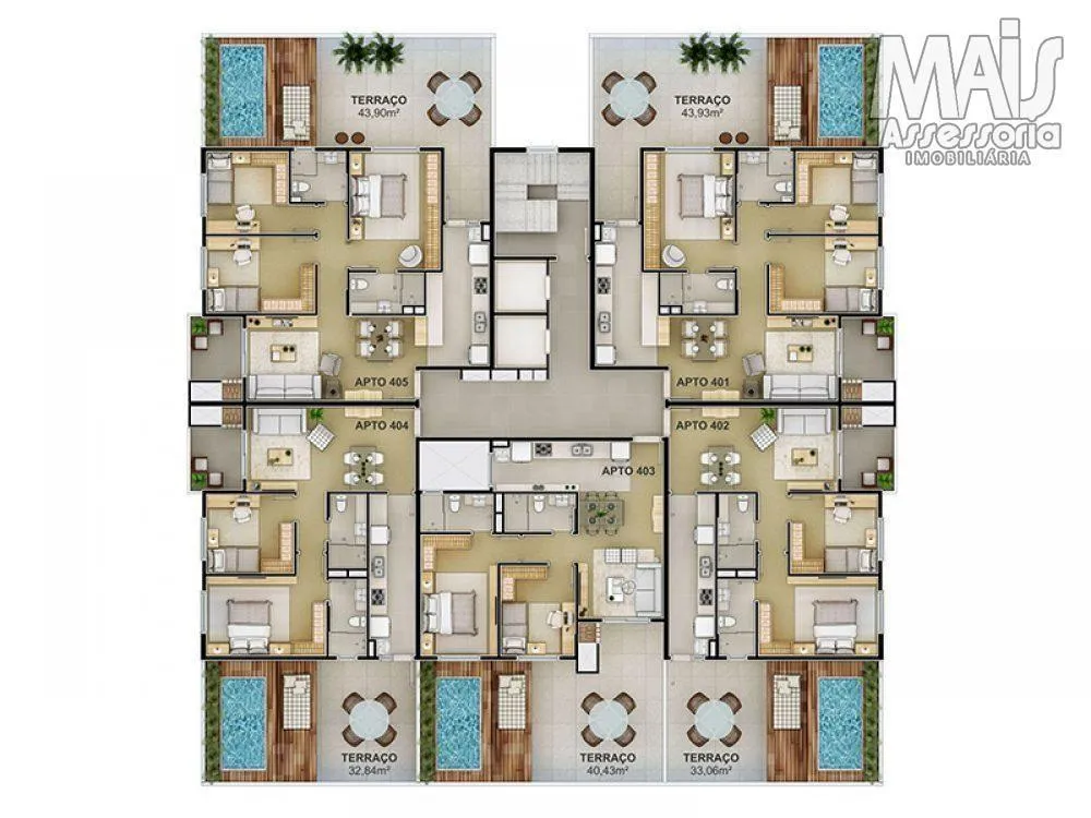 Apartamento para Venda em São Leopoldo / RS no bairro Centro