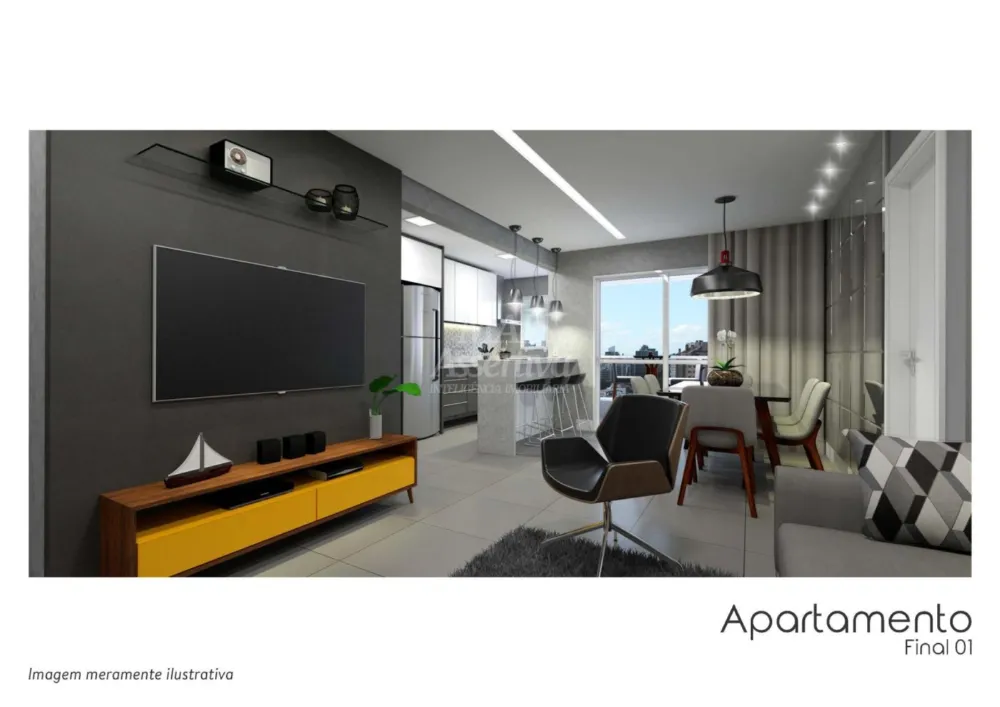 Excelente Apartamento para venda em São Leopoldo Bairro Centro