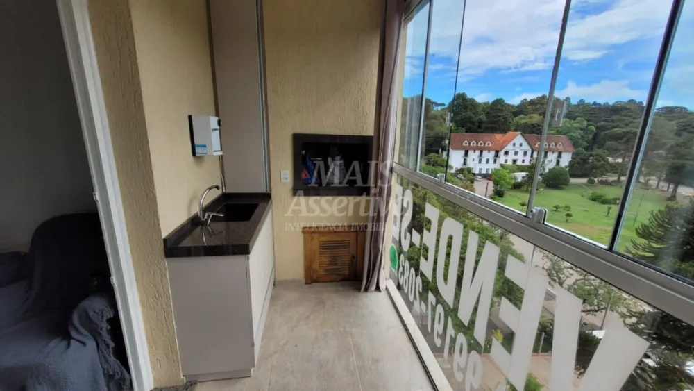 Apartamento semi-mobiliado a venda em São Bernardo - São Francisco de Paula/RS