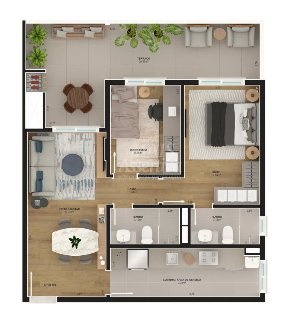 Apartamento para venda em São leopoldo Bairro Centro