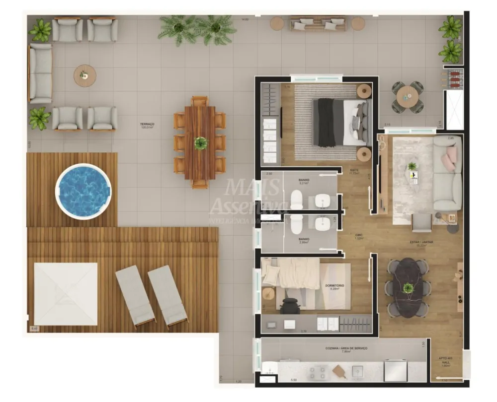 Apartamento para venda em São leopoldo Bairro Centro