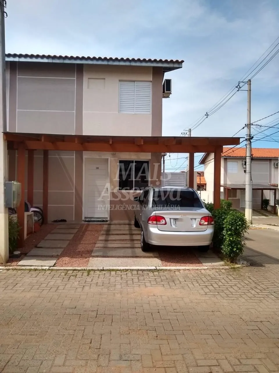 Casa semi mobiliada para venda no Residencial Vale das Figueiras - Novo Haburgo