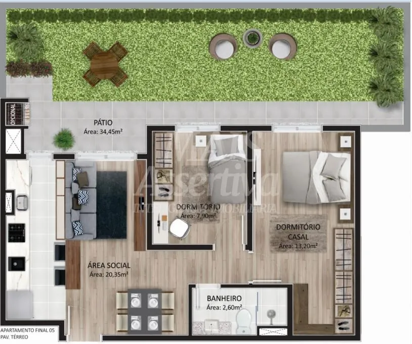 Apartamento para Venda em Canoas 