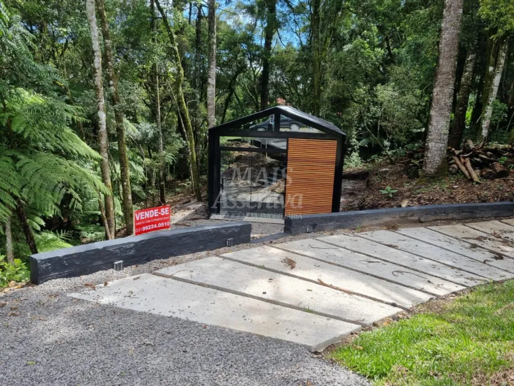 Excelente cabana a venda na serra gaúcha, São Francisco de Paula - 1 dormitório 