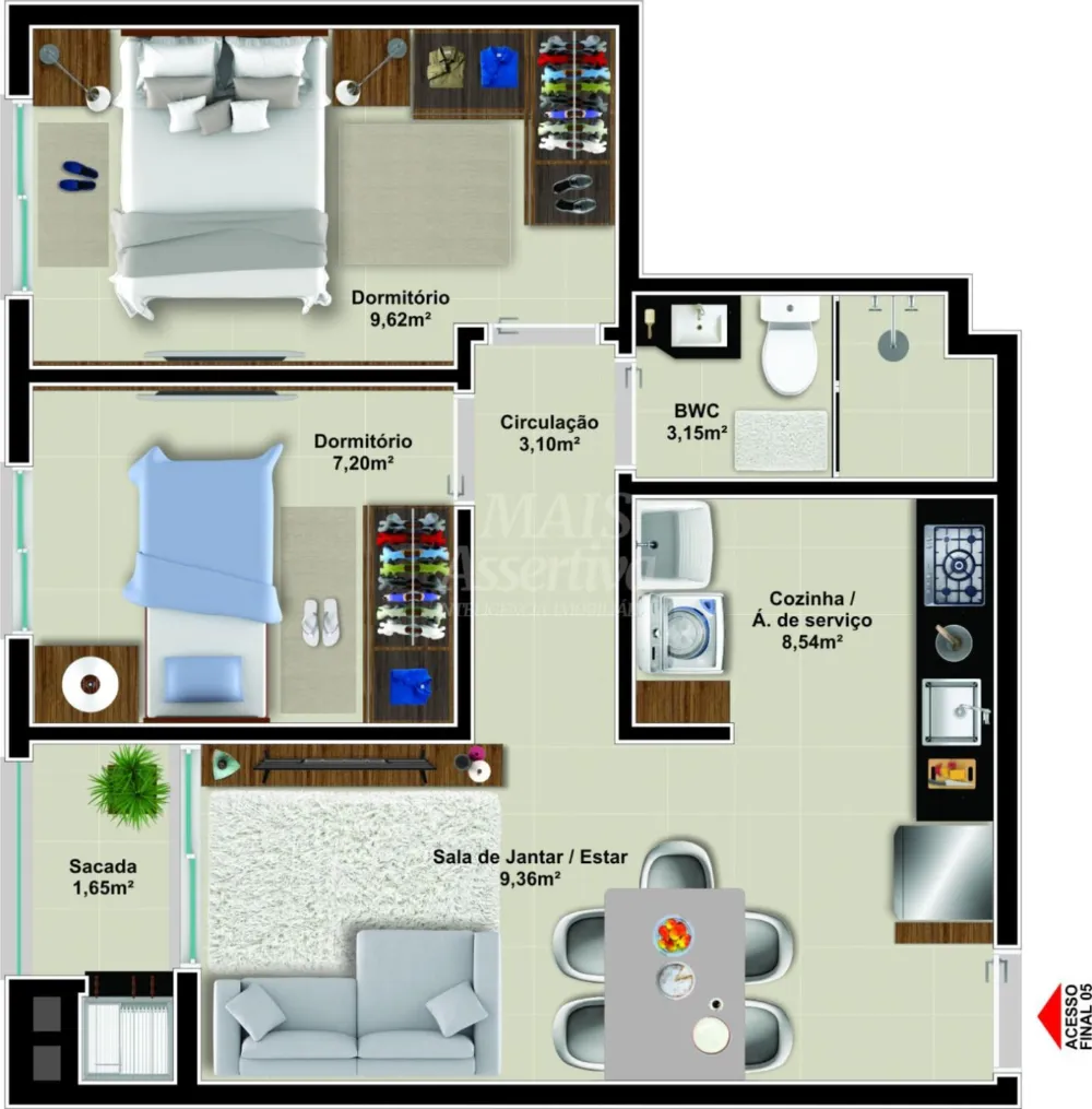 Apartamento Para Venda em Passo Fundo Bairro Vera Cruz