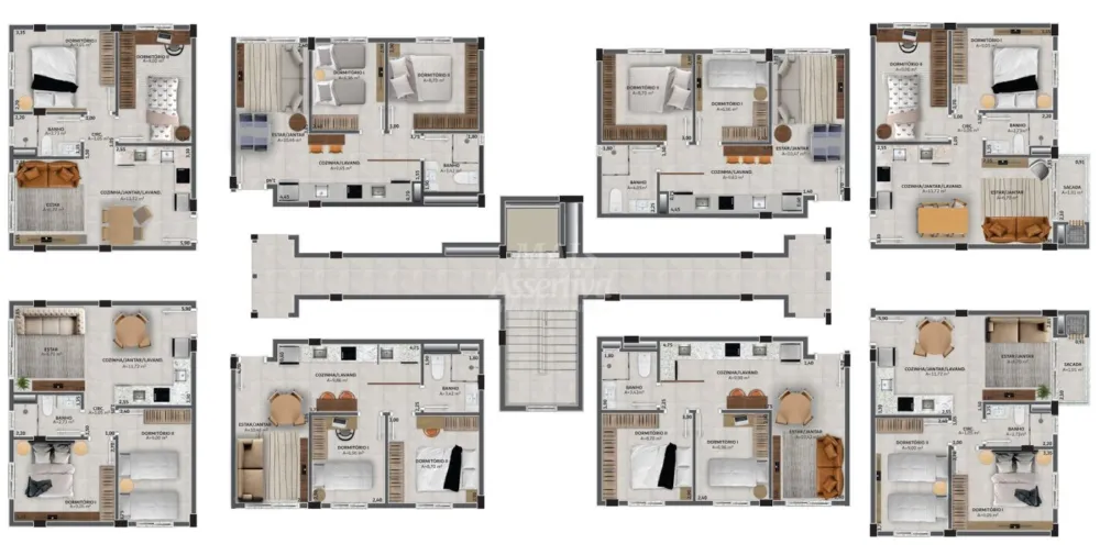 Apartamento para venda em Passo Fundo Bairro Petrópolis