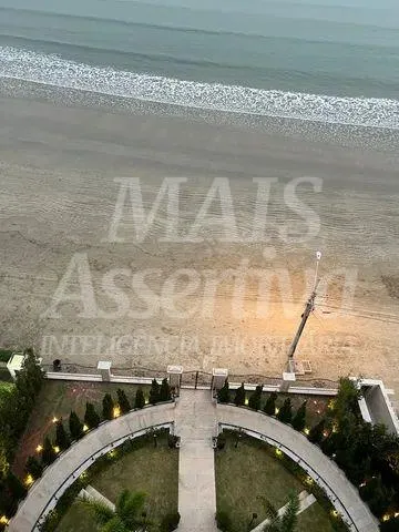 Excelente apartamento de alto padrão frente-mar em Itapema/SC - 4 suítes