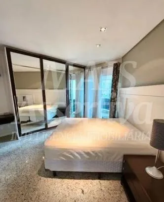 Excelente apartamento de alto padrão frente-mar em Itapema/SC - 4 suítes