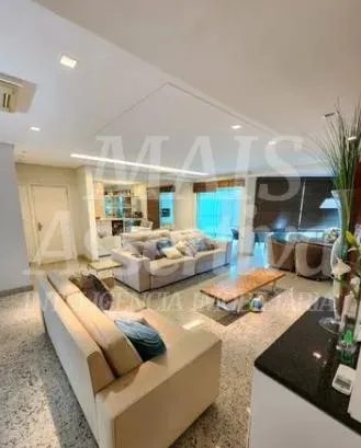Excelente apartamento de alto padrão frente-mar em Itapema/SC - 4 suítes
