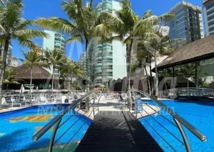Excelente apartamento de alto padrão frente-mar em Itapema/SC - 4 suítes