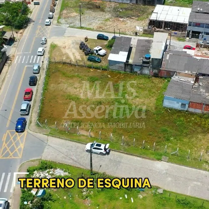 Terreno de esquina para venda em São Domingos, Navegantes/SC - 1.200m²