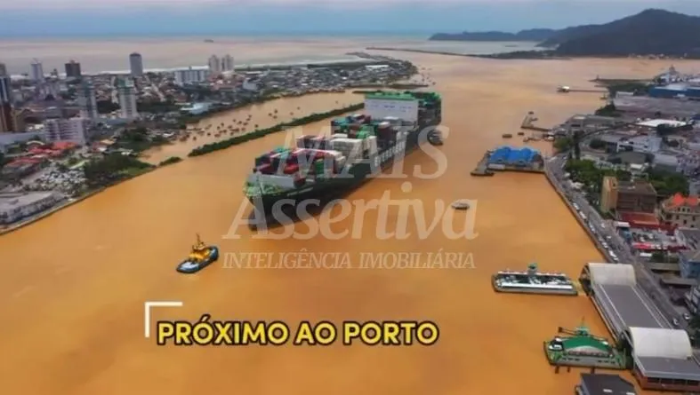 Terreno de esquina para venda em São Domingos, Navegantes/SC - 1.200m²