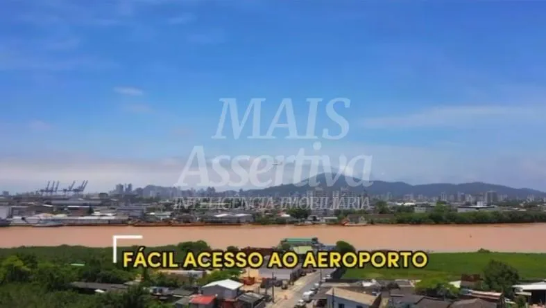 Terreno de esquina para venda em São Domingos, Navegantes/SC - 1.200m²