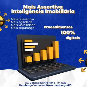 Fachada da imobiliária