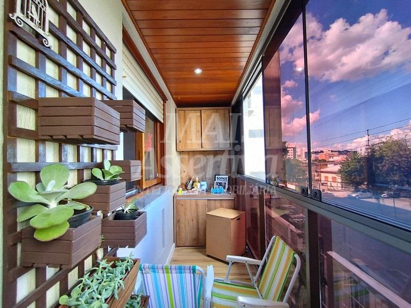 Apartamento semimobiliado para venda em Novo Hamburgo Bairro Rio Branco