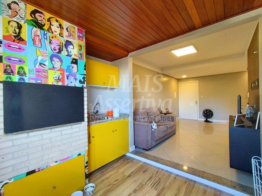 Apartamento semimobiliado para venda em Novo Hamburgo Bairro Rio Branco