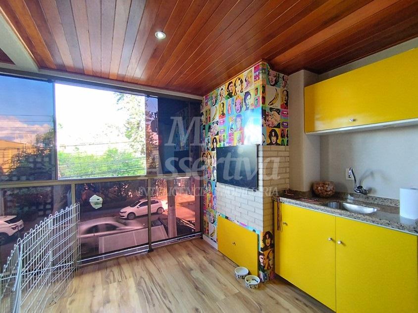 Apartamento semimobiliado para venda em Novo Hamburgo Bairro Rio Branco