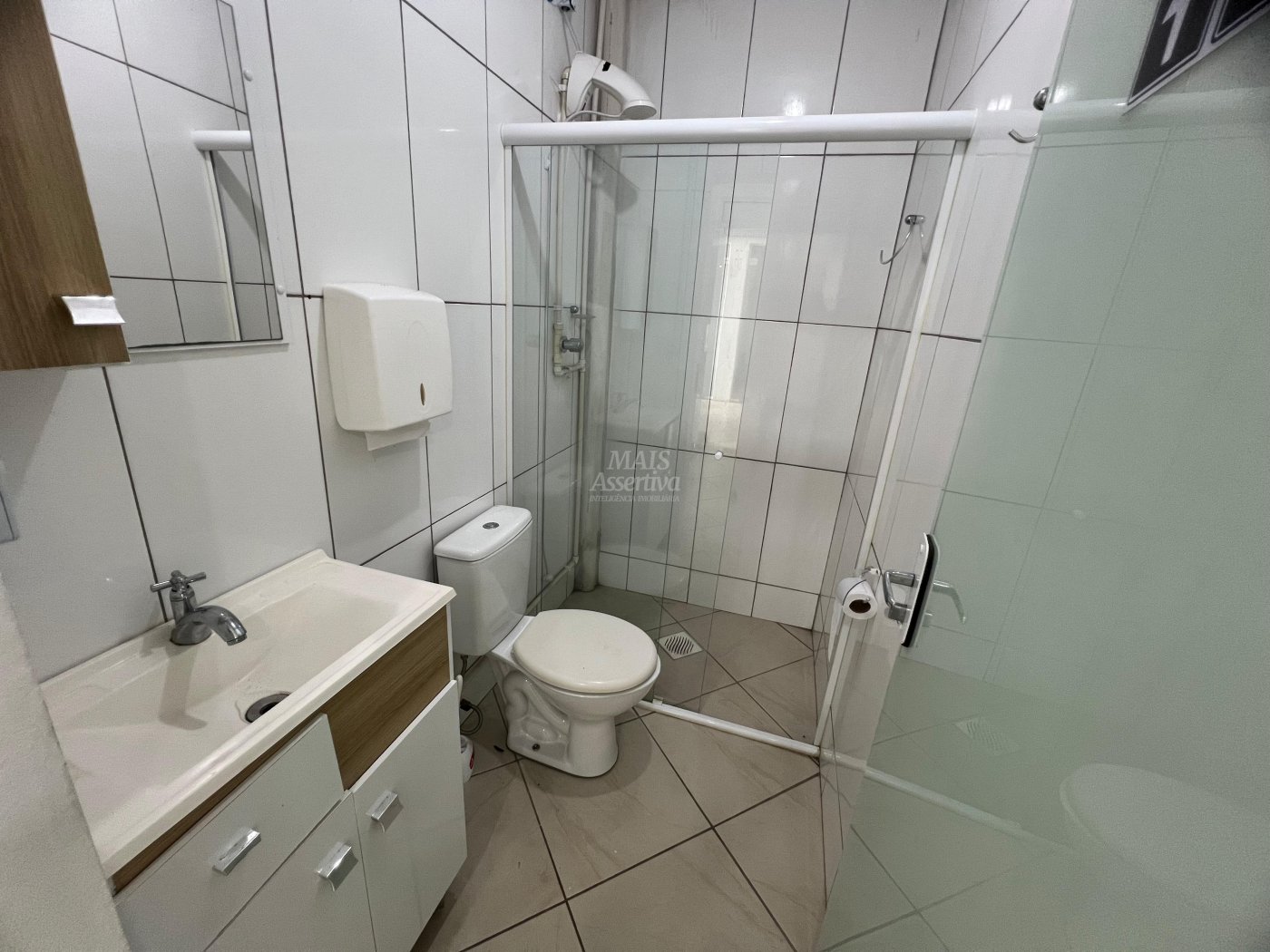 Sala comercial para locação no Centro de Estancia Velha - 35m²