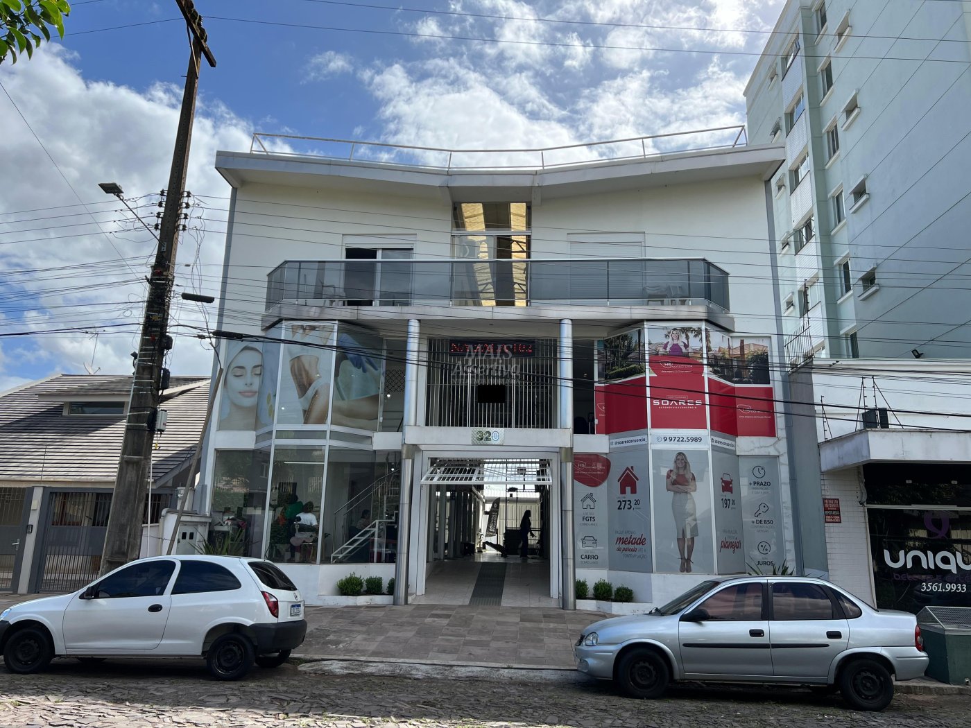 Sala comercial para locação no Centro de Estancia Velha - 35m²