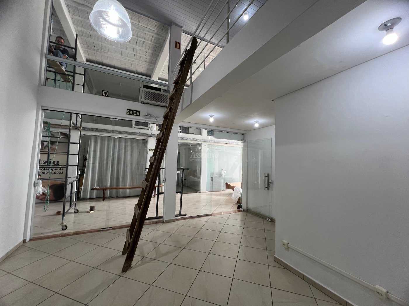 Sala comercial para locação no Centro de Estancia Velha - 35m²