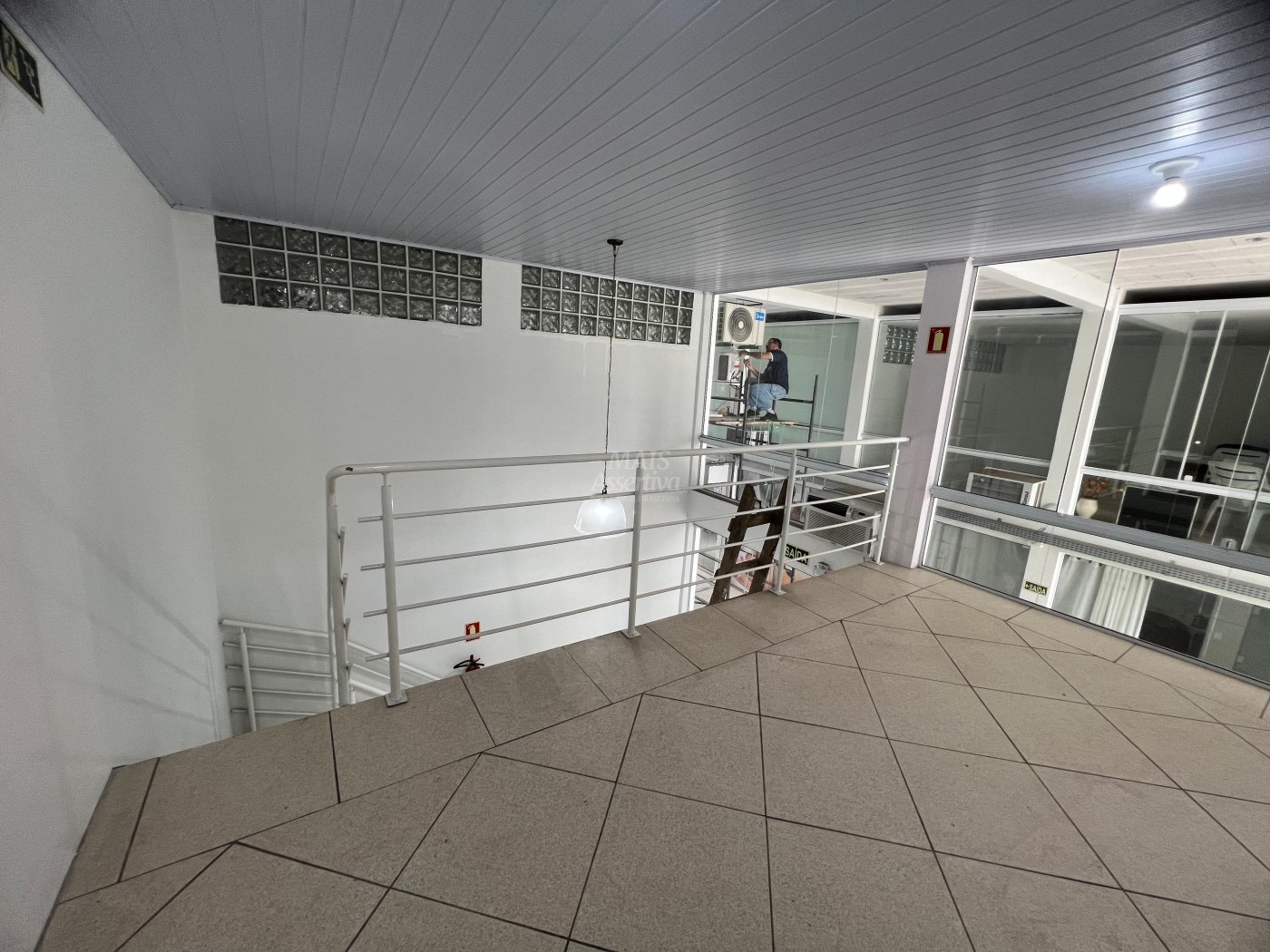Sala comercial para locação no Centro de Estancia Velha - 35m²