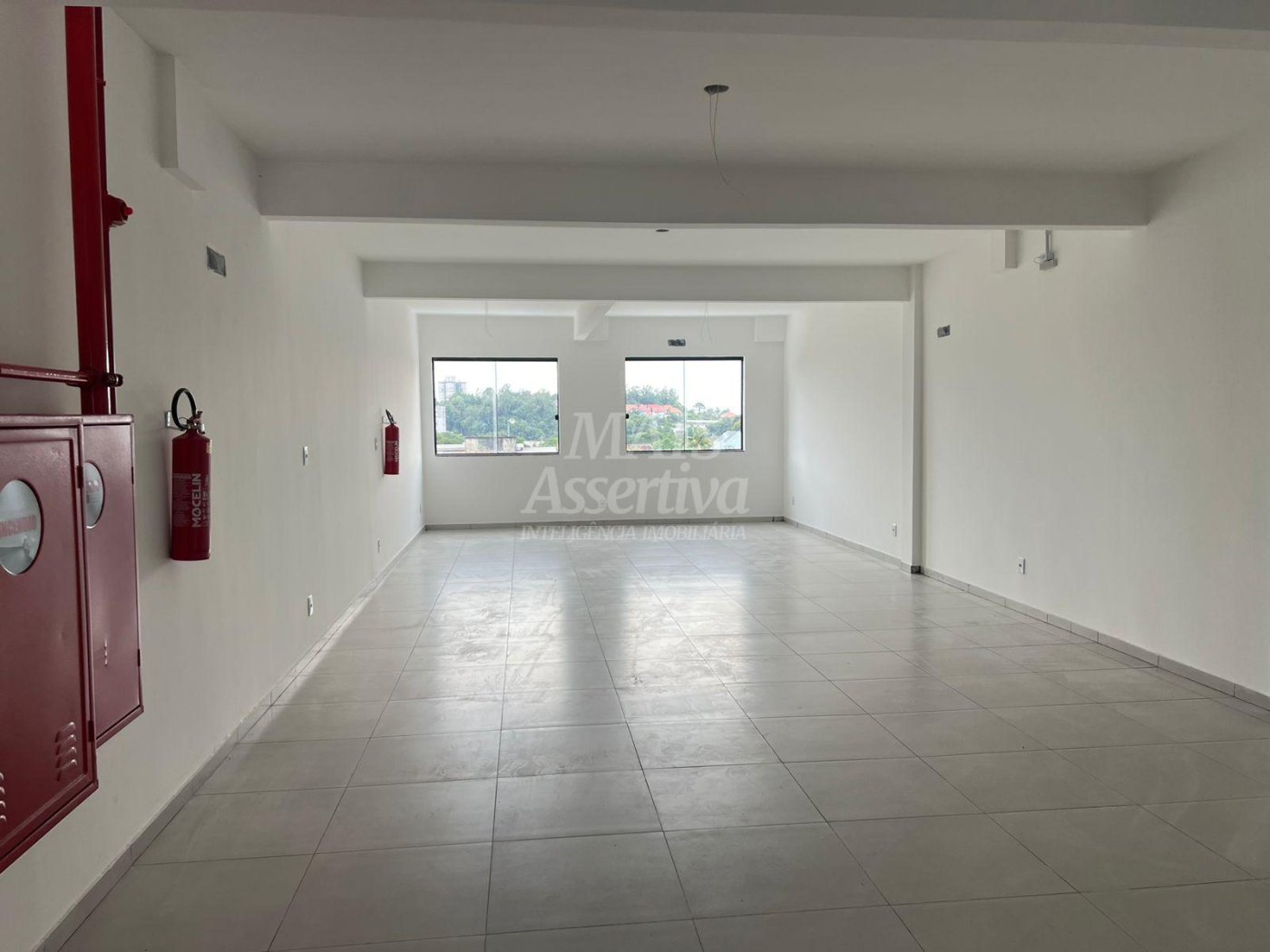 Sala comercial para locação, Rondonia, Novo Hamburgo - 86,87m²