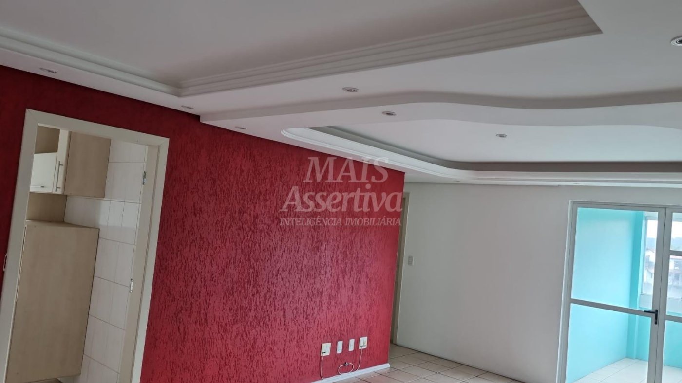Apartamento semi mobiliado para locação, bairro Hamburgo Velho em Novo Hamburgo 