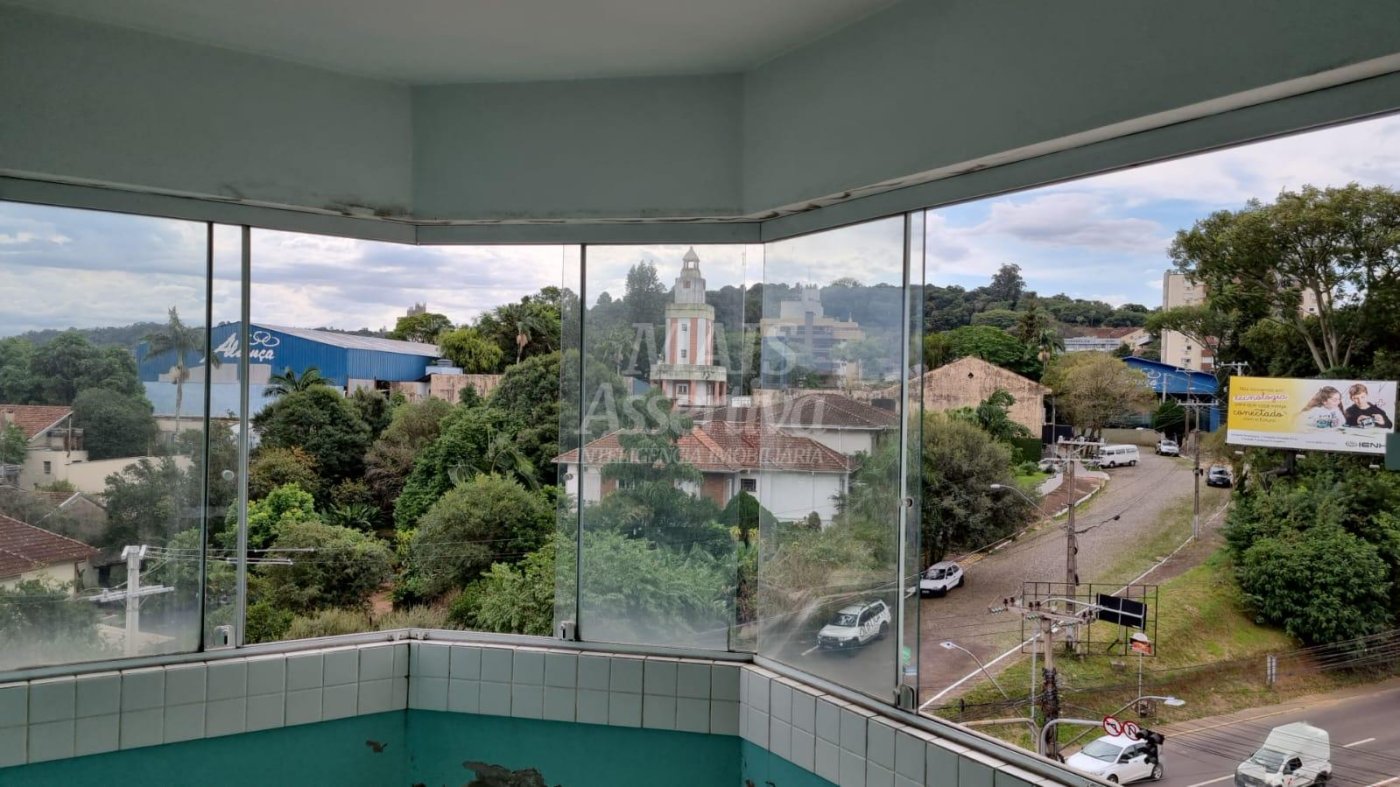 Apartamento semi mobiliado para locação, bairro Hamburgo Velho em Novo Hamburgo 