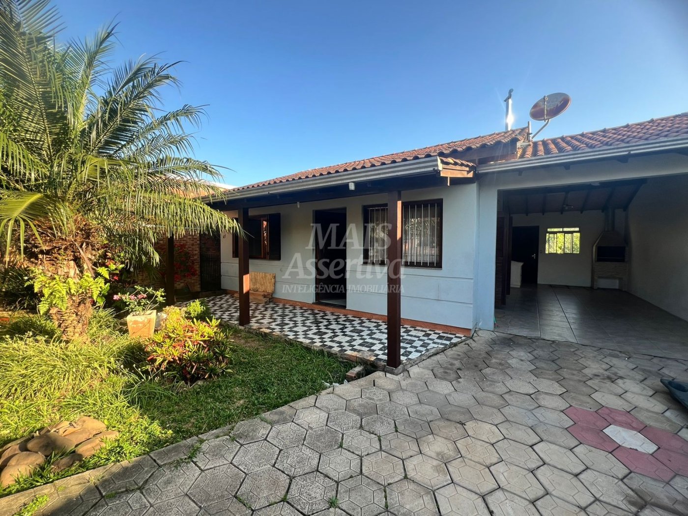 Casa para locação no bairro Firenze em Campo Bom - 2 dormitórios
