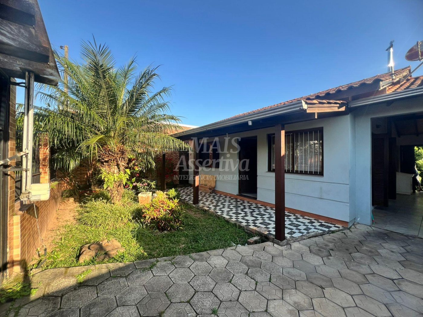 Casa para locação no bairro Firenze em Campo Bom - 2 dormitórios