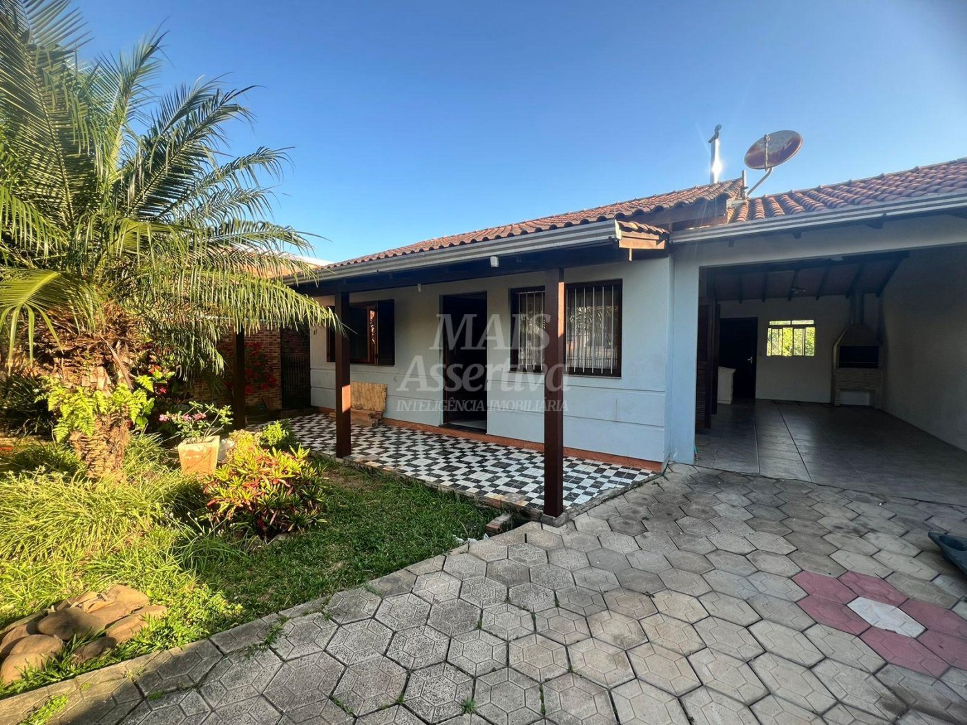 Casa para locação no bairro Firenze em Campo Bom - 2 dormitórios