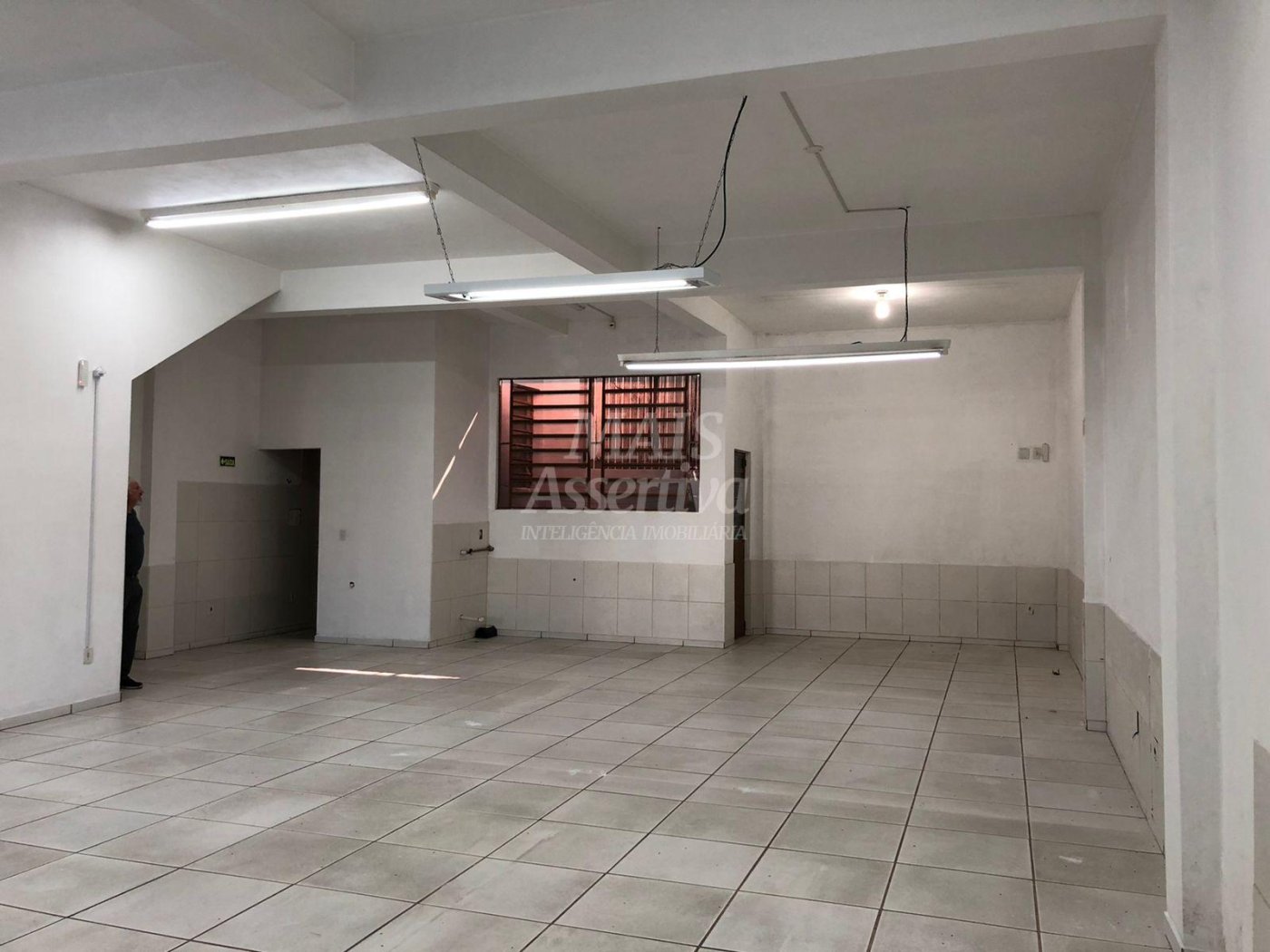 Sala comercial para locação na Bartolomeu de Gusmão, bairro Canudos em Novo Hamburgo 