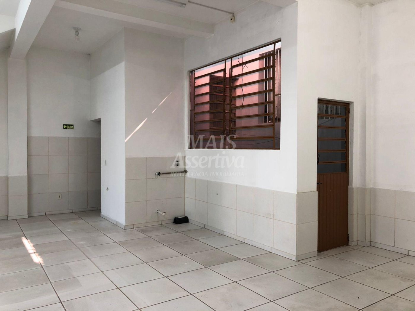 Sala comercial para locação na Bartolomeu de Gusmão, bairro Canudos em Novo Hamburgo 