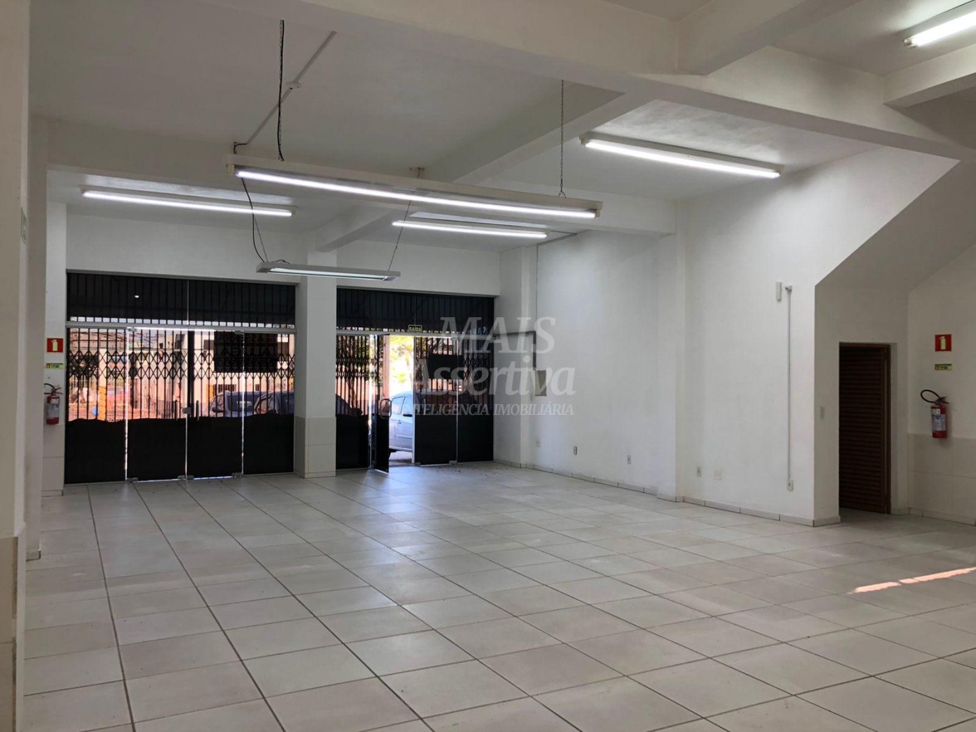 Sala comercial para locação na Bartolomeu de Gusmão, bairro Canudos em Novo Hamburgo 